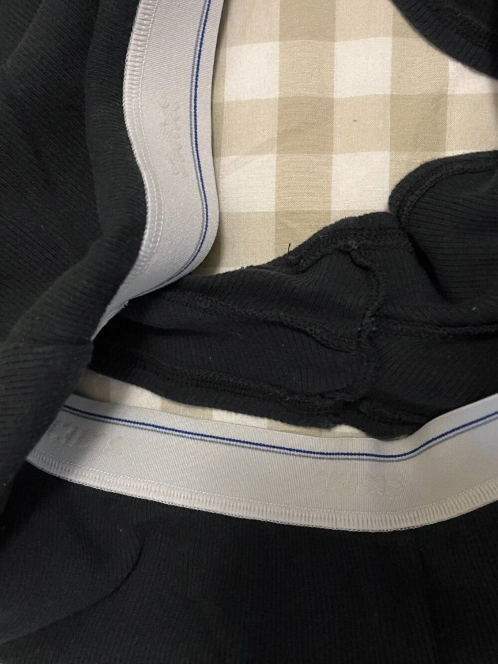 Skims Cotton Rib Loose Boxer XS - Picture 4 of 5